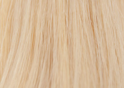 Color extensiones ginger 12 rubio platino