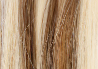 Color extensiones ginger M8D-11 Mechado rubio dorado y avellana