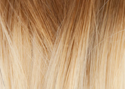 Color extensiones ginger californianas T8D-11 Avellana y rubio platino