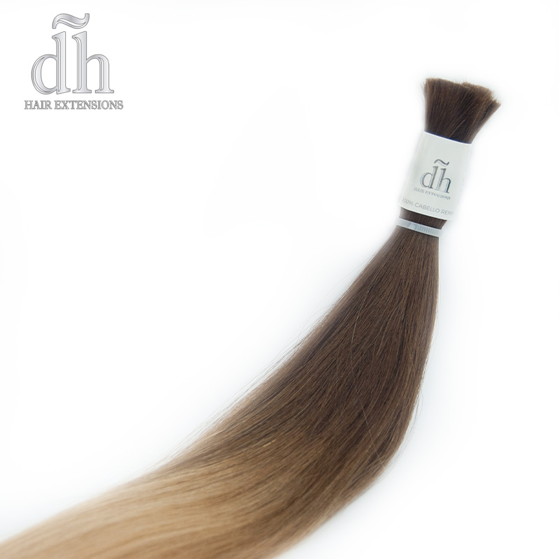Extensiones de nudo californianas de cabello Remy de DH Hair Extensions