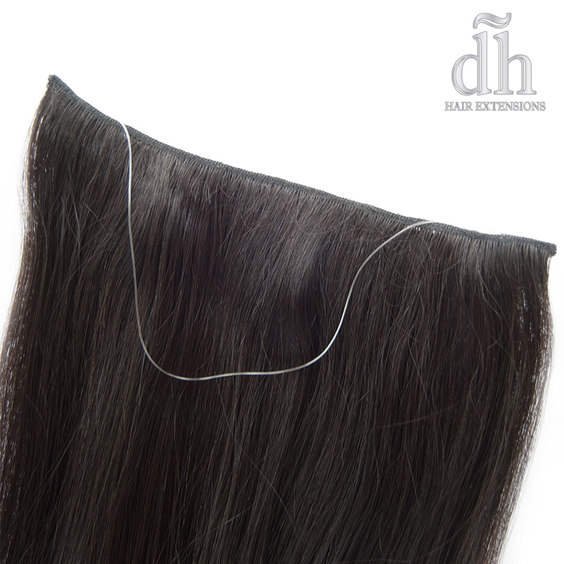 Extensiones de hilo invisible cabello Remy - DH Hair Extensions