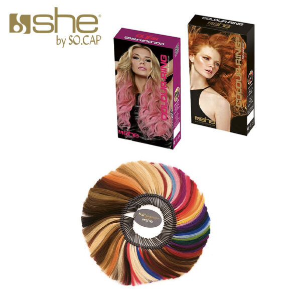 Muestrario de color de She by Socap