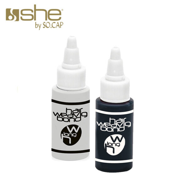 Pegamento de cabello tejido de la marcha She Socap