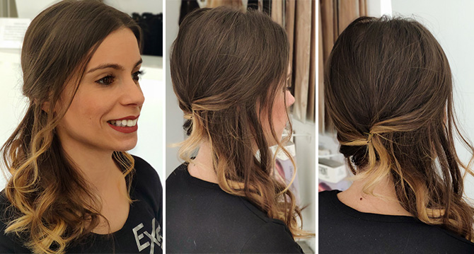 Fotos Inspiración 10 peinados con coleta fáciles de hacer para tus  grandes eventos  Mujer Hoy