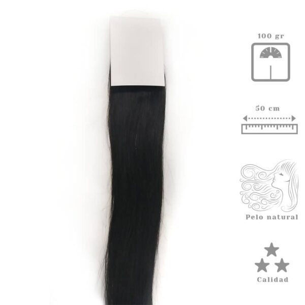 Extensión en cortina outlet marca blanca de 50 cm