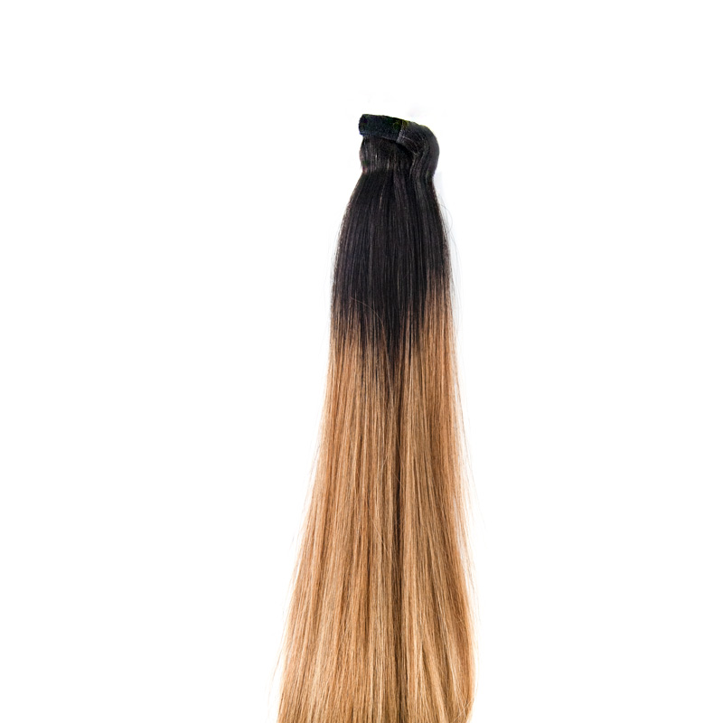 bicapa gato Catarata Coleta postiza californiana - Ginger Hair - Largo 55/60cm Extensiones Sur