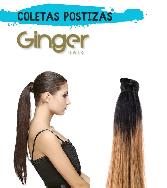 Coleta postiza de Ginger Hair