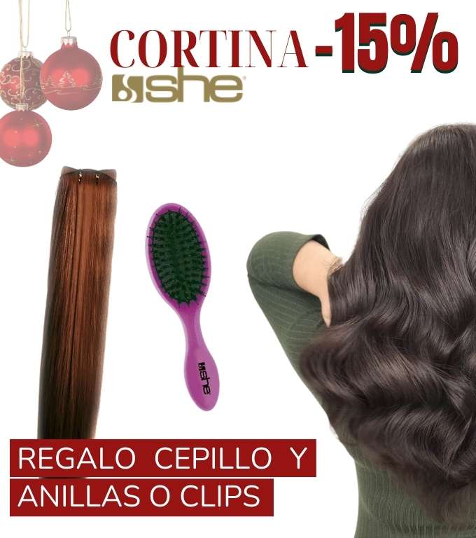 promo navidad -15% cortinas she