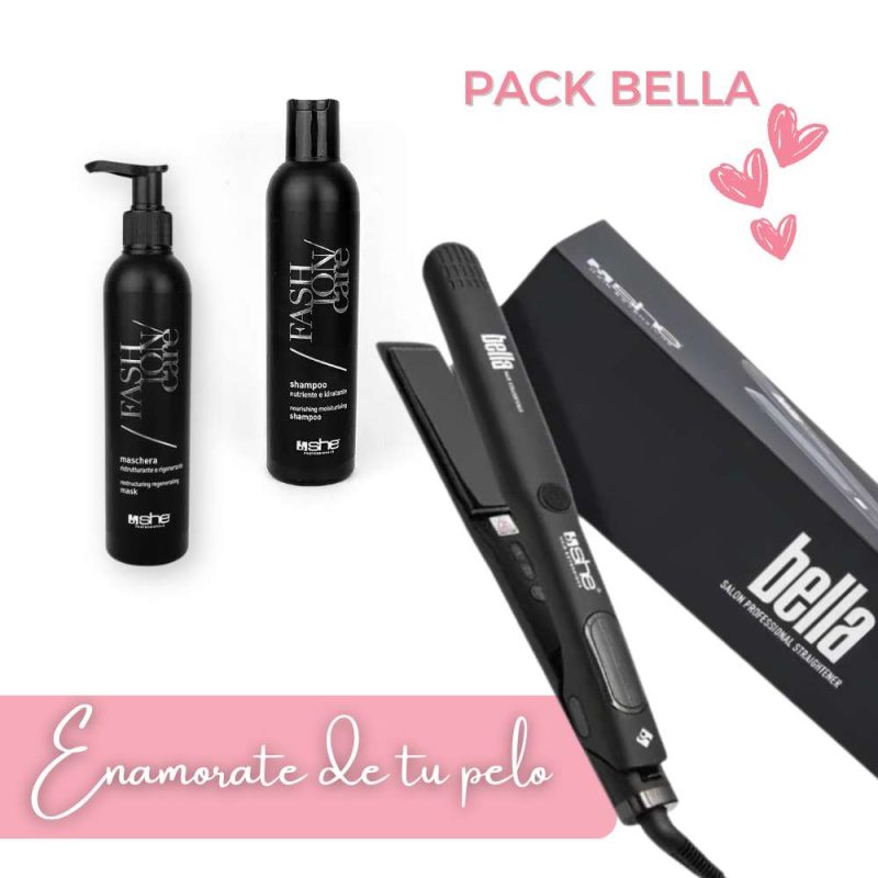 PACK BELLA – Plancha Bella + Tratamiento